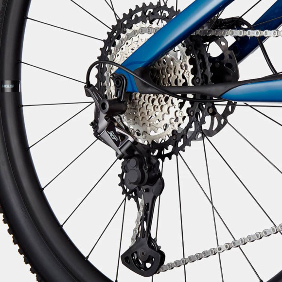 Bicicleta CANNONDALE Scalpel Carbon SE 1 AZUL MARINO XL