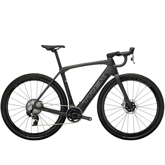 Bicicleta TREK Domane+ SLR 9 AXS 2023 PRETO 52