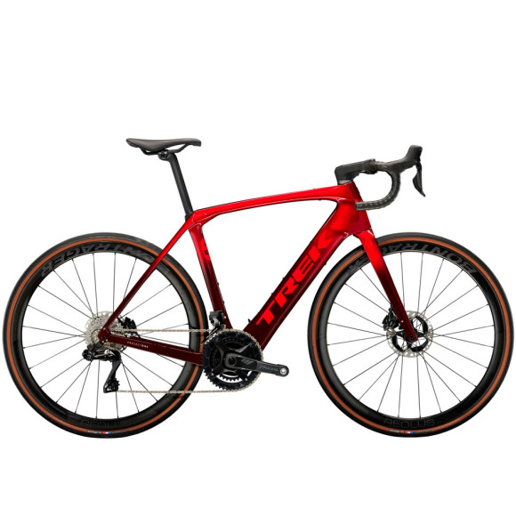 Bicicleta TREK Domane+ SLR 9 2023 ROJO 52