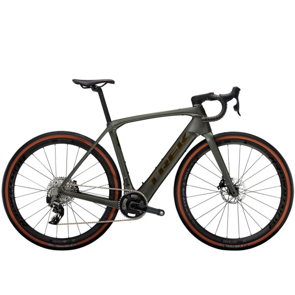 Bicicleta TREK Domane+ SLR 6 AXR 2023 CINZA 62