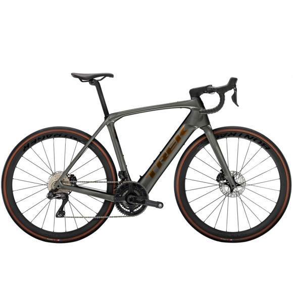 Bicicleta TREK Domane+ SLR 7 2023 CINZA 62