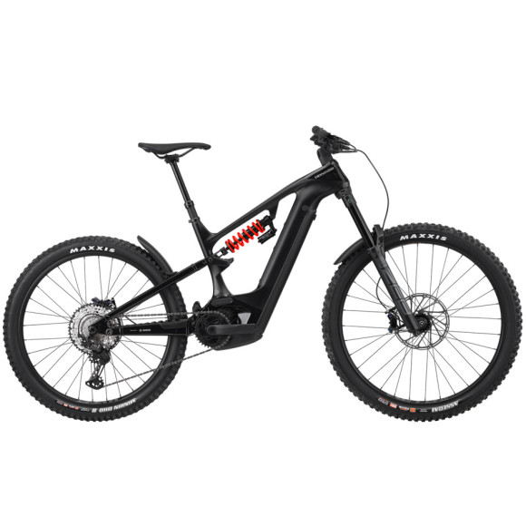 Bicicleta eléctrica CANNONDALE Moterra Neo Carbon 2 LT NEGRO S
