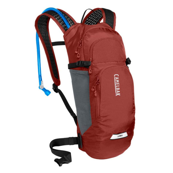 Mochila de hidratação CAMELBAK Lobo 9 Fired brick Preto 2L 