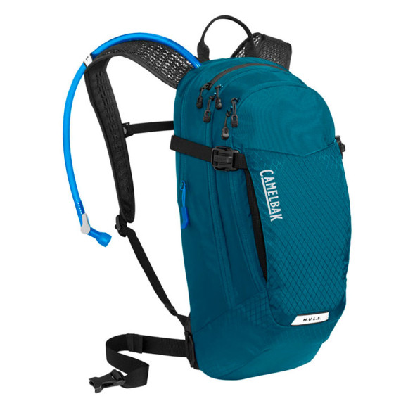 CAMELBAK Mule 12 Moroccan blue Black 3L hydration backpack 