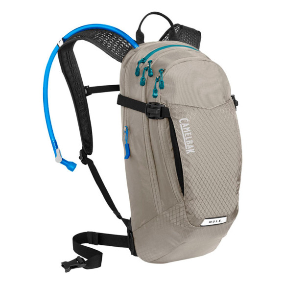 Sac à dos d'hydratation CAMELBAK Mule 12 Aluminium Noir 3L 