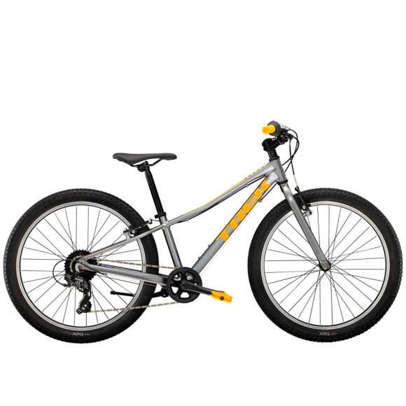 Bicicleta TREK Precaliber 24 8 velocidades 2024 CINZA Tamanho único
