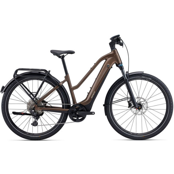 Bicicleta GIANT Explore E+ Pro 1 STA 2023 MARROM M