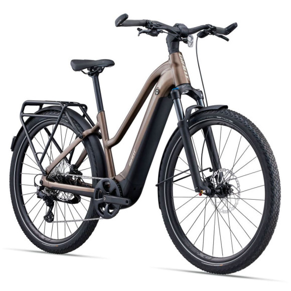 GIANT Explore E+ Pro 1 STA 2023 Bicycle BROWN M