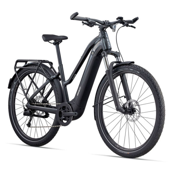 Bicicleta GIANT Explore E+ 2 STA 2023 PRETO M