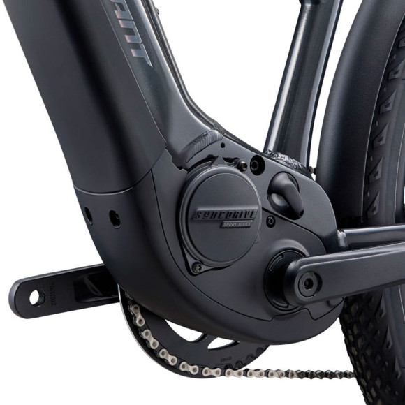 Bicicletta elettrica GIANT Explore E+ 2 STA NEGRO S