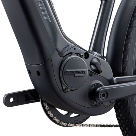 Bicicletta elettrica GIANT Explore E+ 2 STA NEGRO S