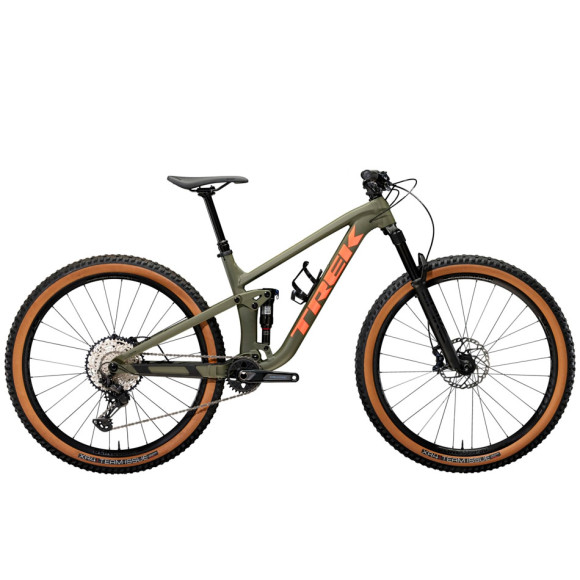 Bicicleta TREK Top fuel 8 2023 OLIVA ML