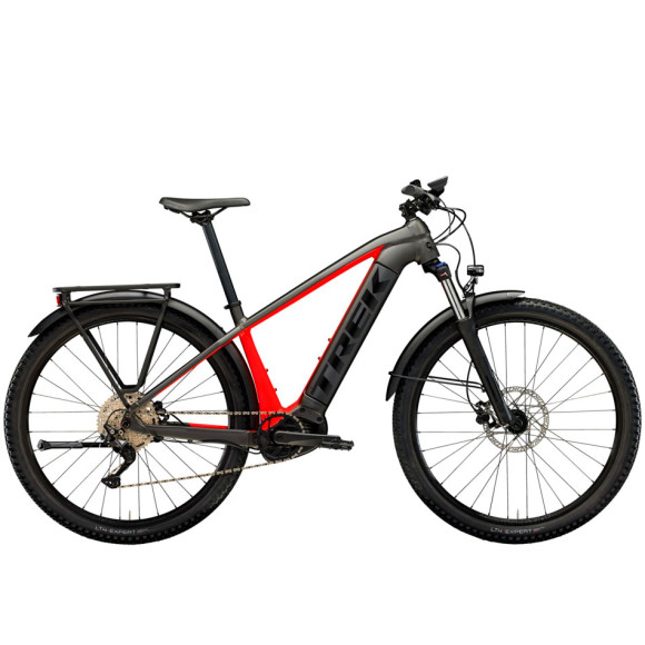 TREK Powerfly Sport 4 Equipped Gen 3 2023 Bicycle BLACK RED XS