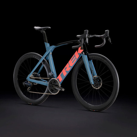 TREK Madone SL 7 AXS 2023 Bicycle BLUE 50