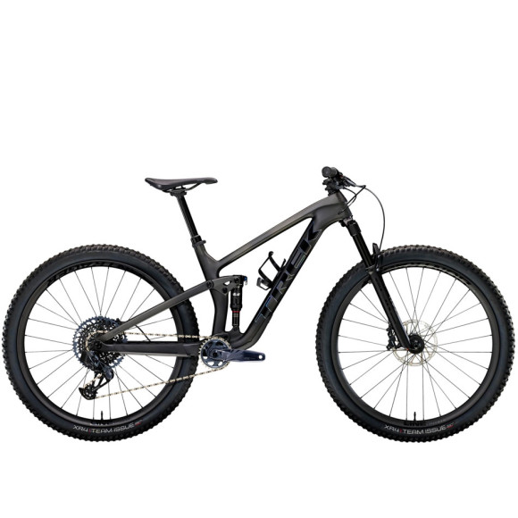 Bicicleta TREK Top Fuel 9.8 GX AXS 2023 PRETO S