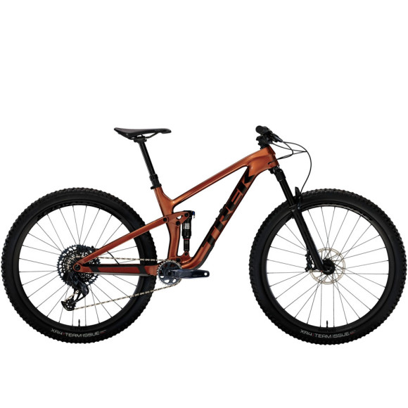 Vélo TREK Top Fuel 9.8 GX AXS 2023 ORANGE S