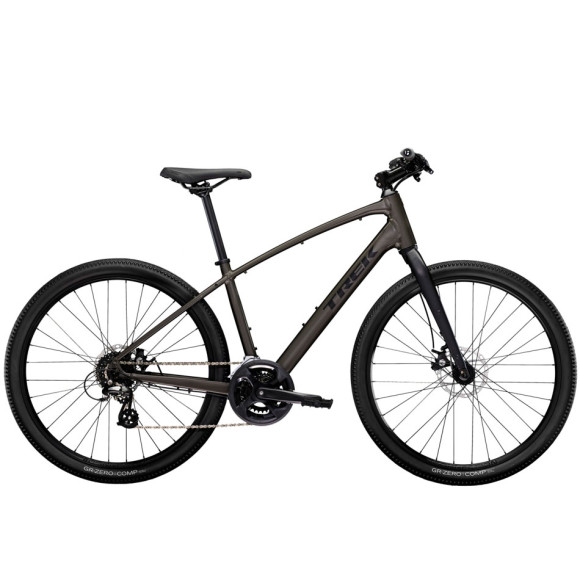 Bicicleta TREK Dual Sport 1 Gen 5 2023 PRATA S
