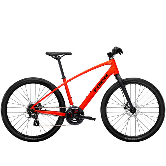 Bicicleta TREK Dual Sport 1 Gen 5 2023 VERMELHO S