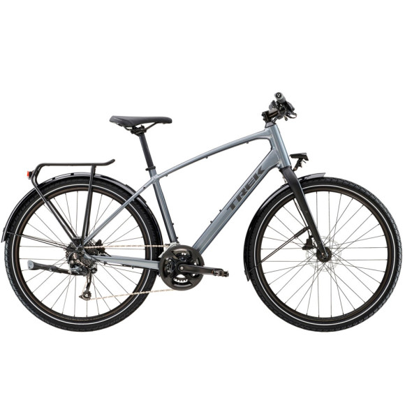 Bicicleta TREK Dual Sport 2 Equipped Gen 5 2023 GRIS S
