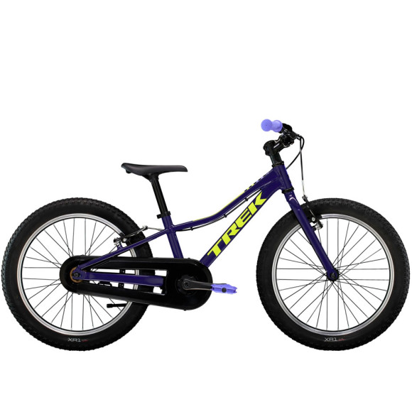 Bicicleta TREK Precaliber 20 Freewheel 2024 MORADO Única