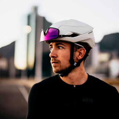 SWEET PROTECTION Masque Memento RIG Reflect Bixbite Noir Mat 