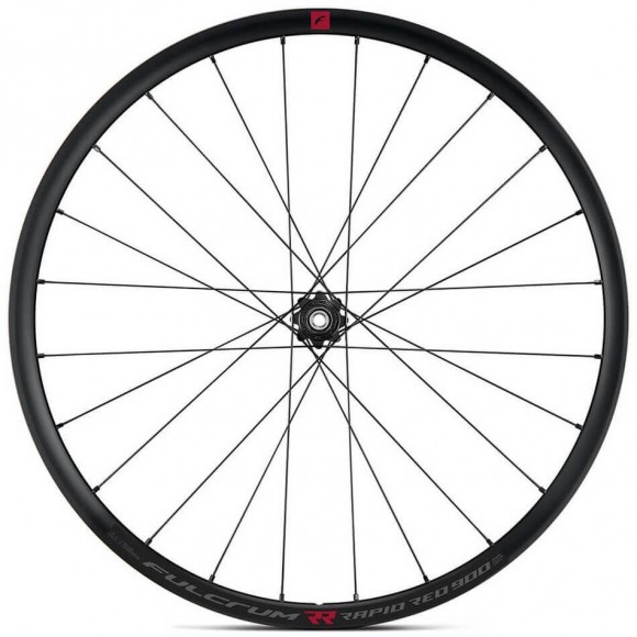 FULCRUM Rapid Red 900 AL 650B Shimano wheels 