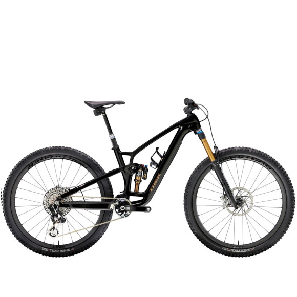 Bicicleta TREK Fuel EX 9.9 XX AXS T-Type Gen 6 2024 PRETO L