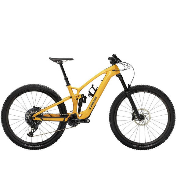 Bicicleta TREK Fuel EXe 9.8 GX AXS amarelo 2023 AMARELO L