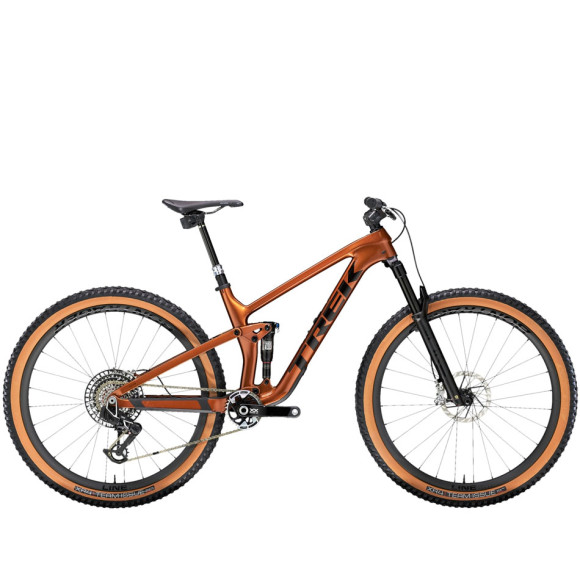 Vélo TREK Top Fuel 9.9 XX AXS T-Type 2024 ORANGE S