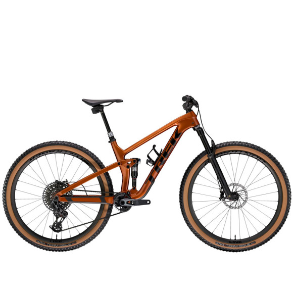 Bicicleta TREK Top Fuel 9.9 X0 AXS T-Type 2024 NARANJA L