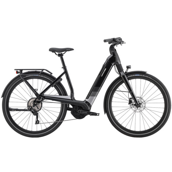 CANNONDALE Mavaro Neo 5 Bicycle BLACK WHITE S