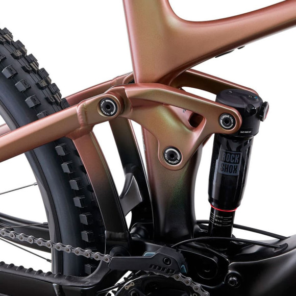 Bicicleta GIANT Trance X Advanced E+ Elite 3 2023 CHAMPAGNE S