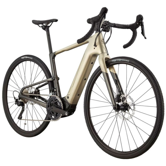 CANNONDALE Topstone Neo Carbon 4 Bicycle CHAMPAGNE S