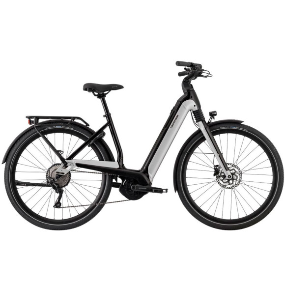 Bicicleta elétrica CANNONDALE Mavaro Neo 5 PRETO BRANCO L