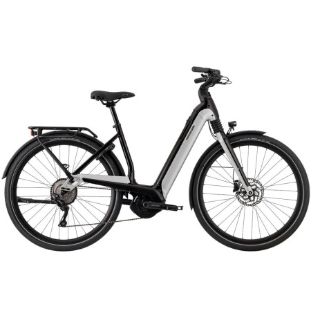 CANNONDALE Mavaro Neo 5 Bicycle BLACK WHITE S
