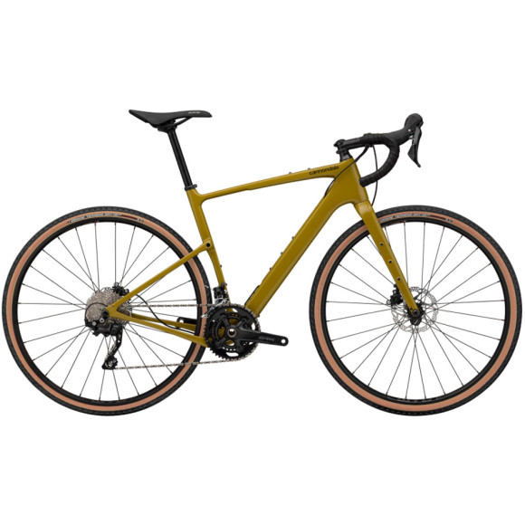 Bicicleta CANNONDALE Topstone Carbon 4 OLIVA XS