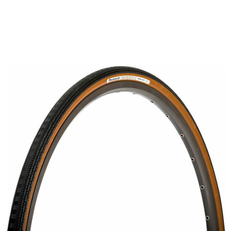 Tire PANARACER Gravelking SS+ 700x35C black brown 