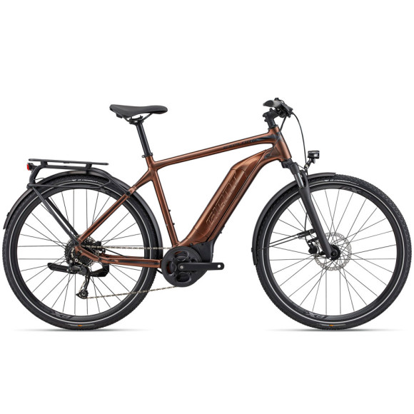 GIANT Explore E+ 4 GTS Bicycle BROWN S