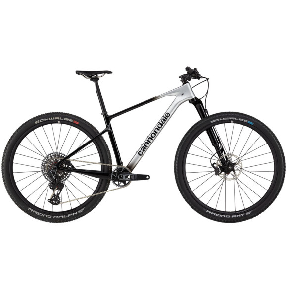 CANNONDALE Scalpel HT Carbon 1 2023 Bicycle SILVER S