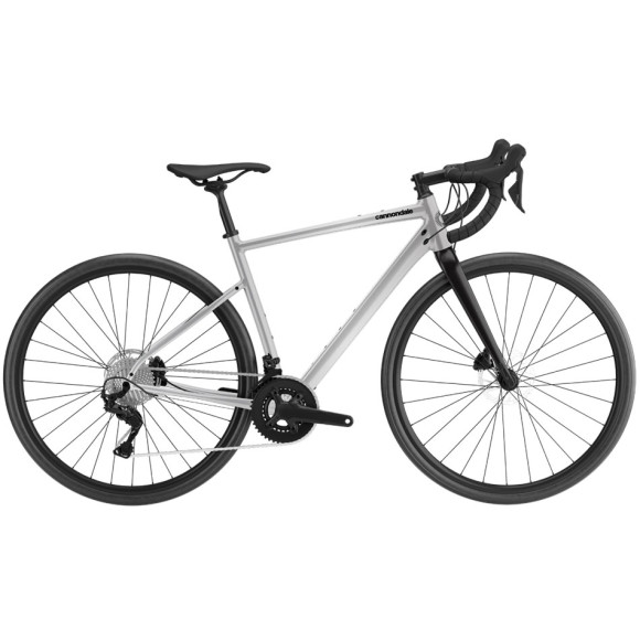 CANNONDALE Topstone Apex 1 Bicycle SILVER S