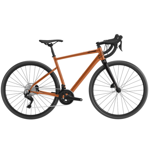 Bicicleta CANNONDALE Topstone Apex 1 MARRÓN S