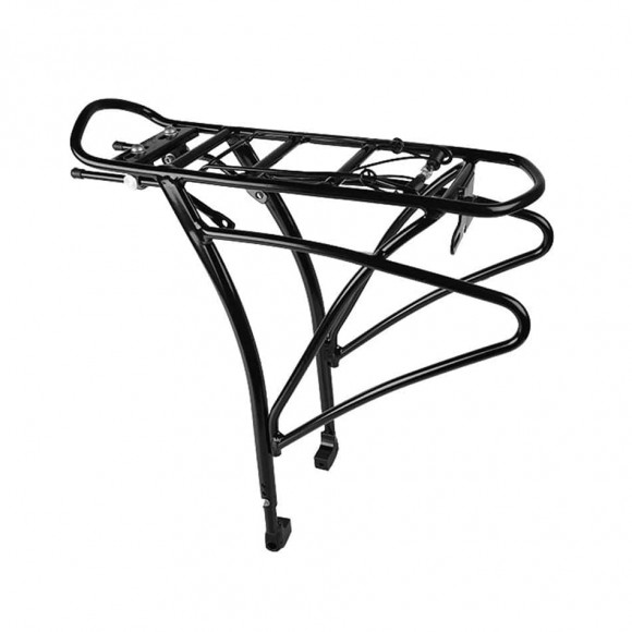 TEKMAX Disc rack 24 to 28 black 