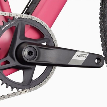 Bicicletta CANNONDALE Topstone Carbon Apex AXS NEGRO M