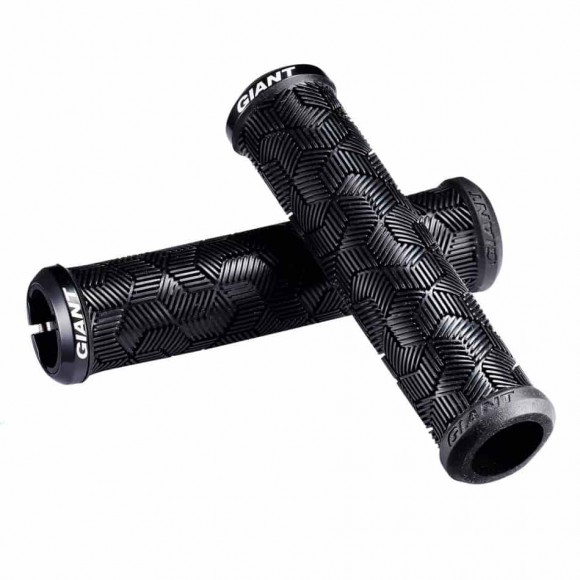 GIANT Tactal Single Lock-On Grip 135 mm preto 