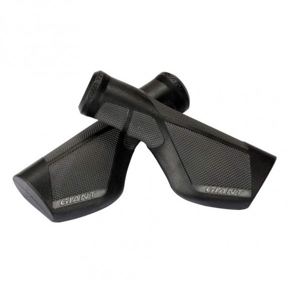 Poignées GIANT Ergo Max Grip Noir Gris 