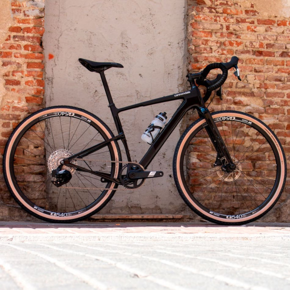 Vélo CANNONDALE Topstone Carbon Apex AXS LE NOIR S