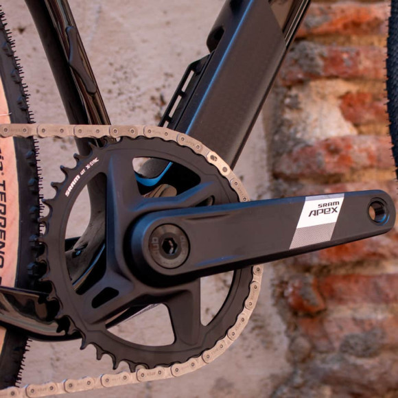 Bicicletta CANNONDALE Topstone Carbon Apex AXS NEGRO M
