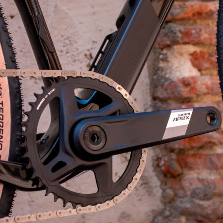 Bicicletta CANNONDALE Topstone Carbon Apex AXS NEGRO M