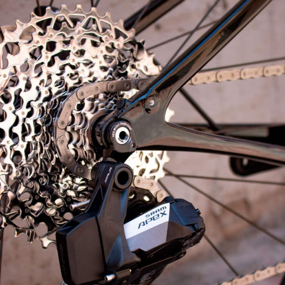 Bicicletta CANNONDALE Topstone Carbon Apex AXS NEGRO M