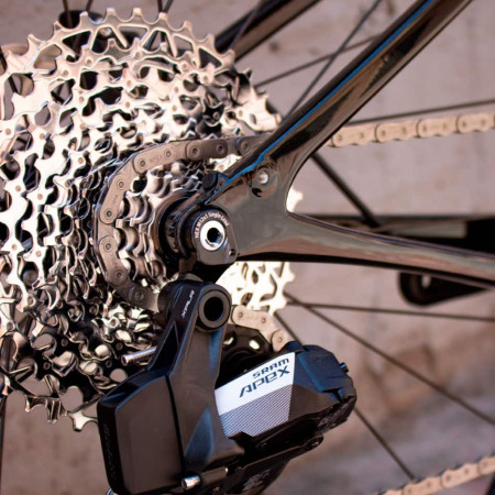 Bicicleta CANNONDALE Topstone Carbon Apex AXS NEGRO M